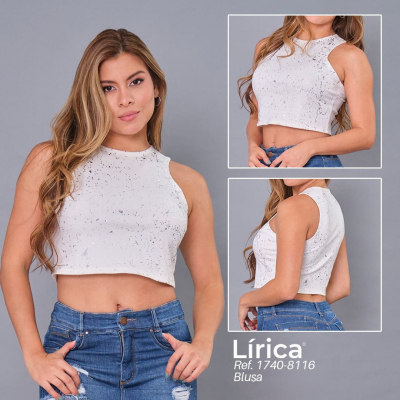 BLUSA DAMA