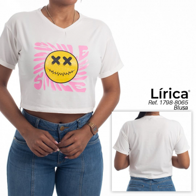 CAMISETA DAMA