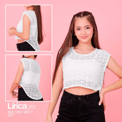 BLUSA NIÑA