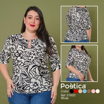 BLUSA PLUS 