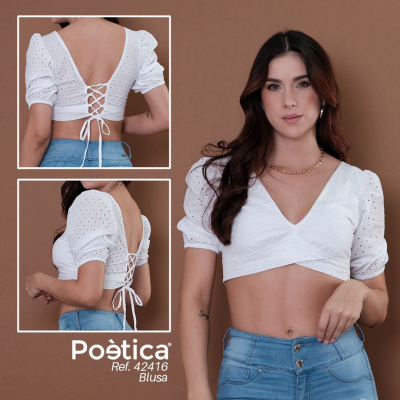 BLUSA CORTA 