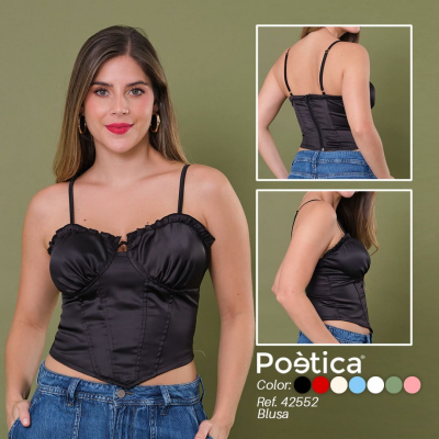 BLUSA CORTA 