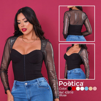 BLUSA CORTA 
