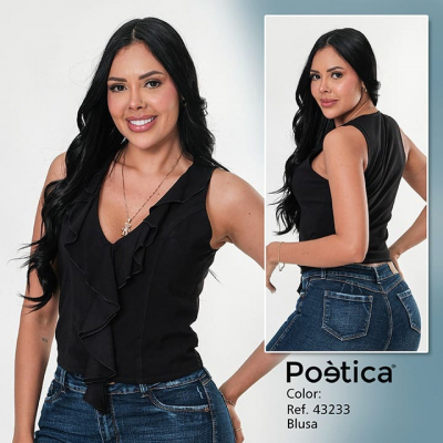 BLUSA BOLERO 