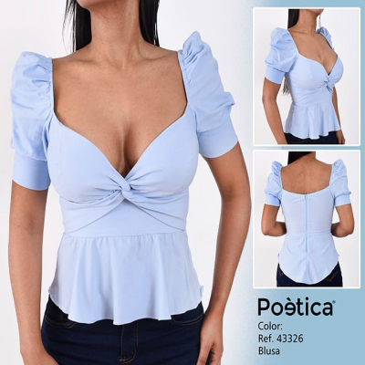 BLUSA NUDO 
