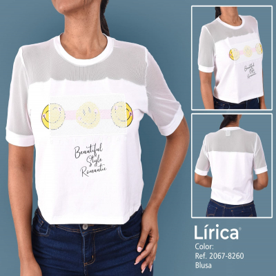 BLUSA DAMA 