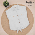 Blusa de Niña sin Mangas