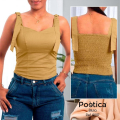 Blusa de Mujer en Tela Popelina 