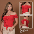BLUSA CORTA