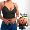 Top en Encaje con Nudo en Espalda
