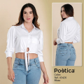 BLUSA DAMA POETICA