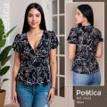 BLUSA DAMA POETICA