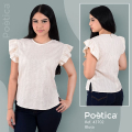 blusa larga