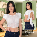 BLUSA CORTA 