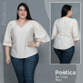 BLUSA DAMA POETICA