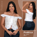BLUSA DAMA POETICA