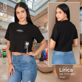 CAMISETA DAMA LIRICA
