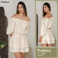 VESTIDO DAMA POETICA