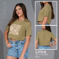 CAMISETA DAMA LIRICA