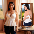 BLUSA DAMA POETICA