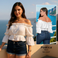 BLUSA DAMA POETICA