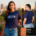 CAMISETA DAMA LIRICA