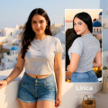 CAMISETA DAMA LIRICA
