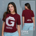 CAMISETA DAMA LIRICA