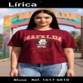 CAMISETA DAMA LIRICA