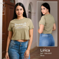 CAMISETA DAMA LIRICA