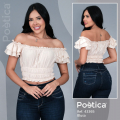 BLUSA DAMA POETICA