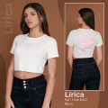 CAMISETA DAMA LIRICA