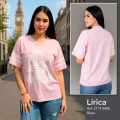 CAMISETA DAMA LIRICA