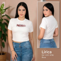 CAMISETA DAMA LIRICA