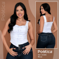 BLUSA DAMA POETICA