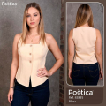 BLUSA DAMA POETICA