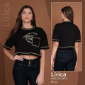 CAMISETA DAMA LIRICA