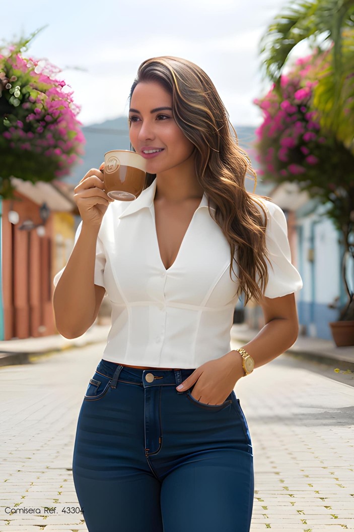 CAMISERA DAMA POETICA