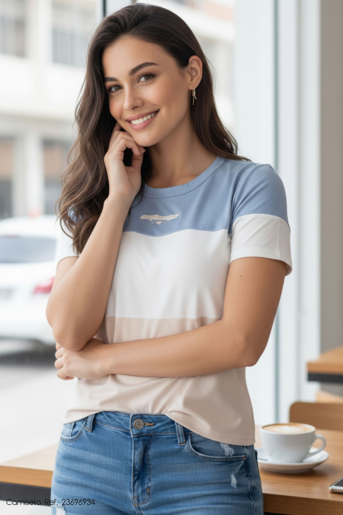 CAMISETA DAMA LIRICA