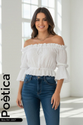 BLUSA DAMA POETICA