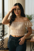 BLUSA DAMA POETICA