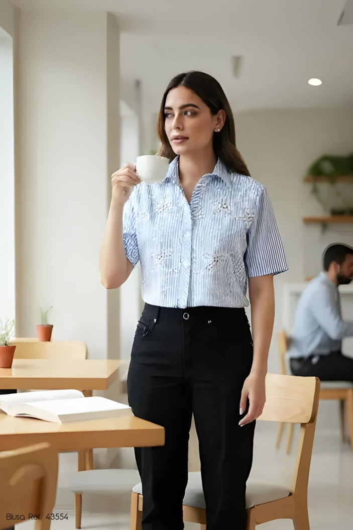 CAMISERA DAMA POETICA