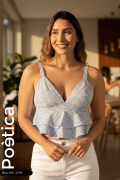 BLUSA DAMA POETICA
