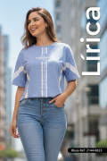 CAMISETA DAMA LIRICA