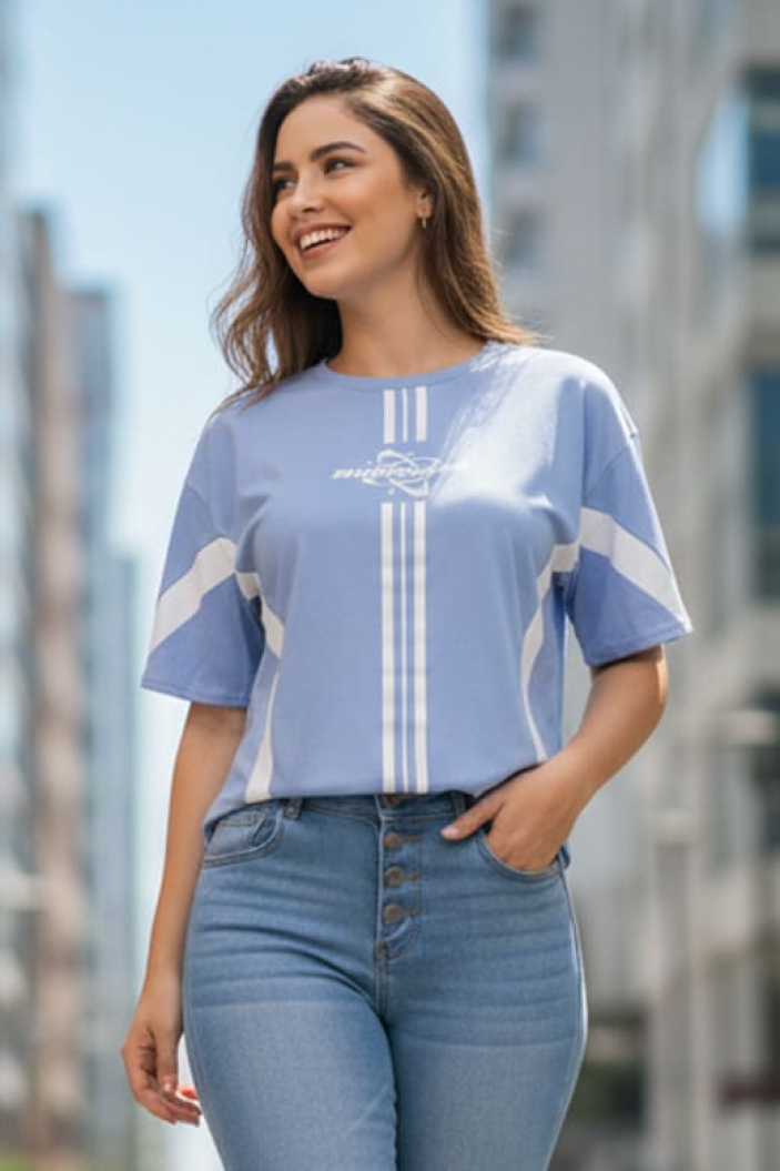 CAMISETA DAMA LIRICA