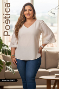 BLUSA DAMA POETICA