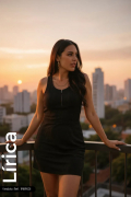 Vestido mini ajustado sin mangas
