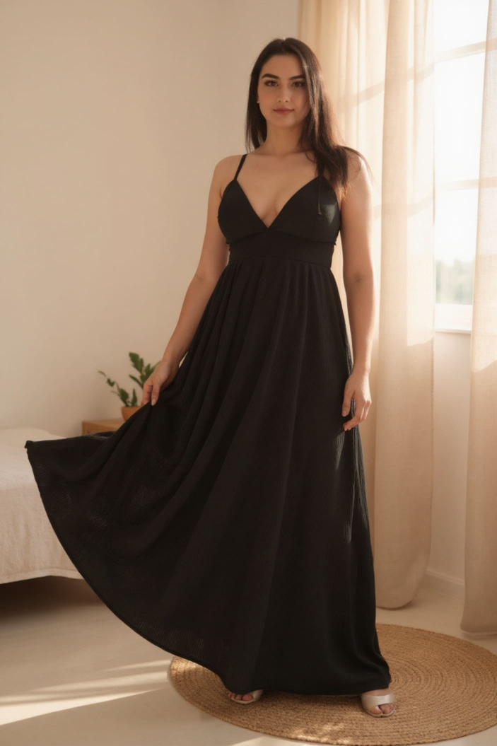 VESTIDO DAMA POETICA
