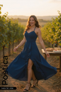 VESTIDO DAMA POETICA