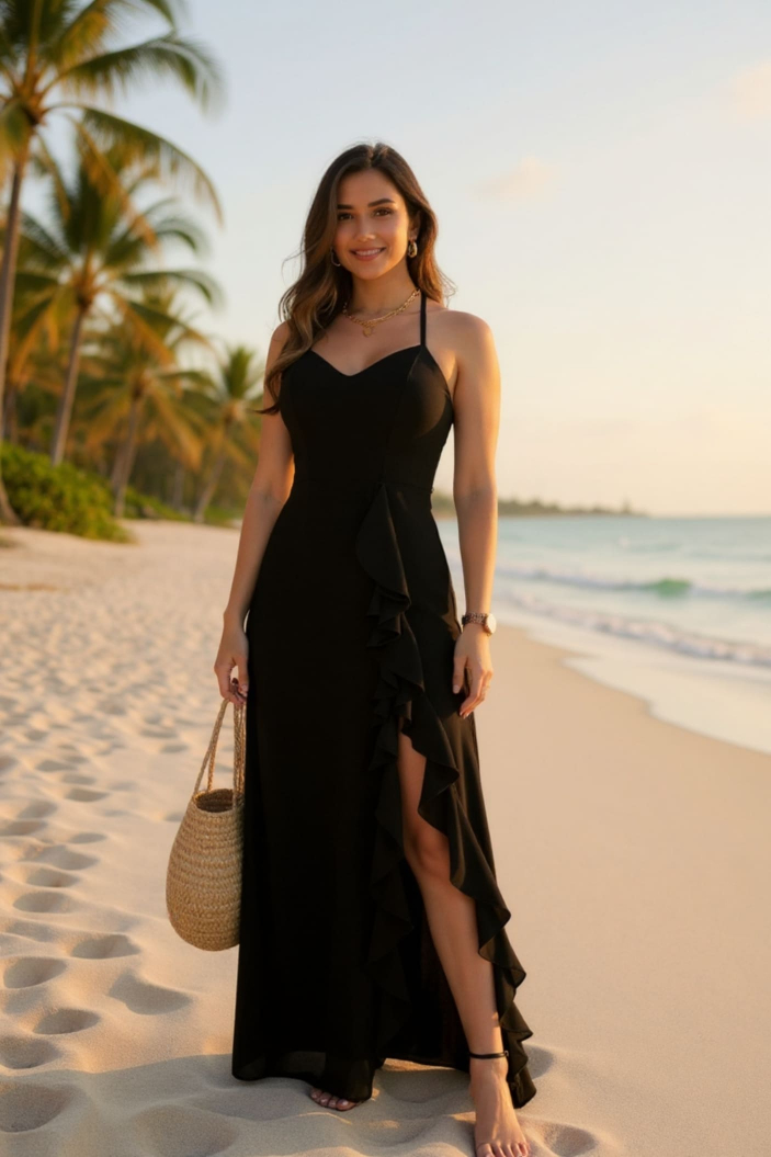 VESTIDO DAMA POETICA